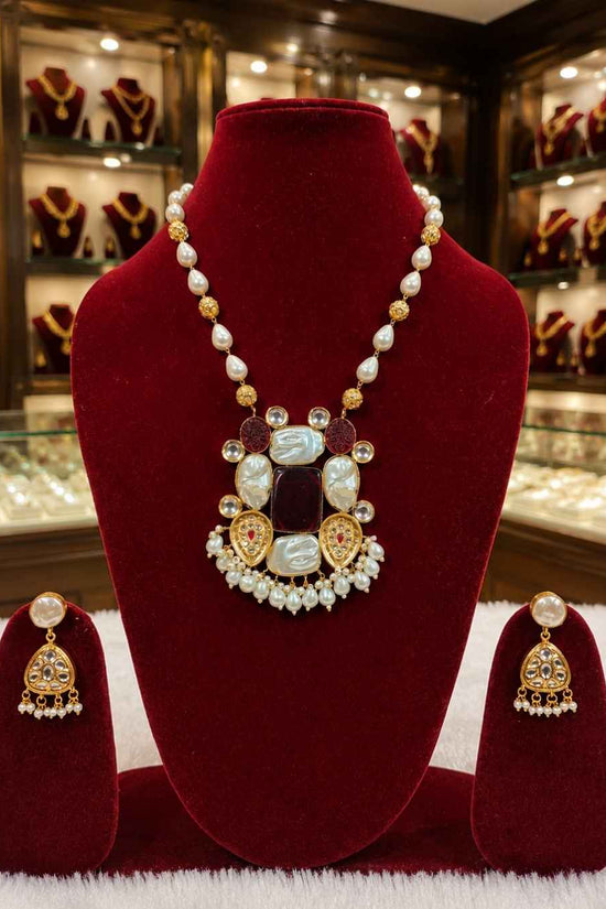 Rajwada Kundan Long Nacklesh NS-6