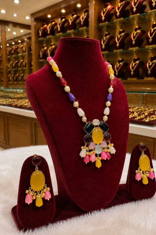 Rajwada Kundan Long Nacklesh NS-7