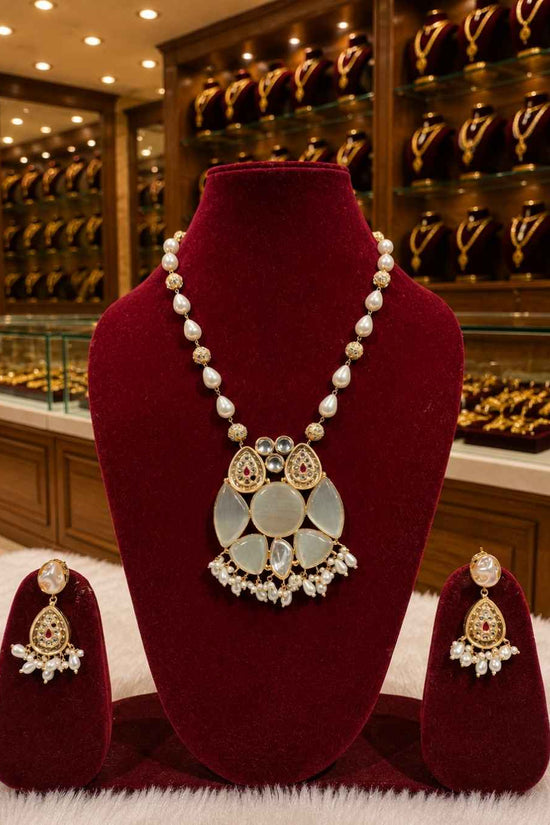 Rajwada Kundan Long Nacklesh NS-9