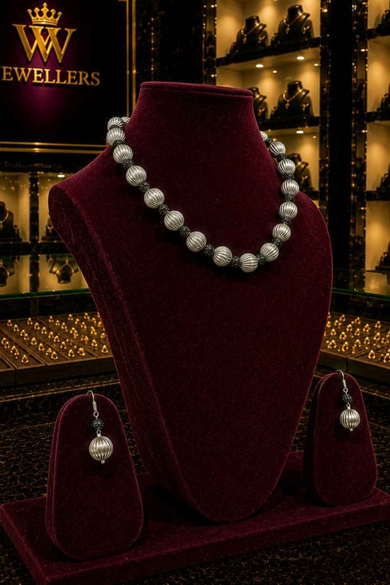 Rajwada Kundan Short Nacklesh NS-35
