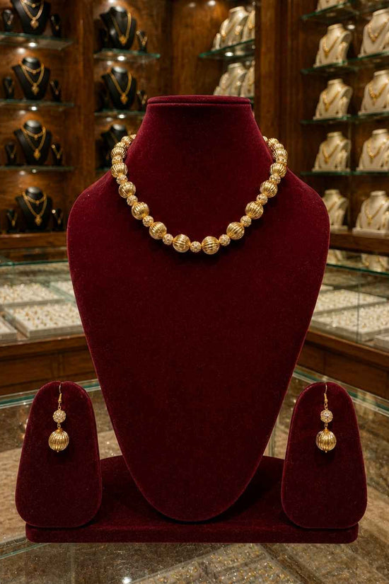 Rajwada Kundan Short Nacklesh NS-36