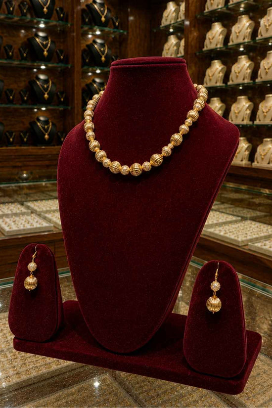 Rajwada Kundan Short Nacklesh NS-36