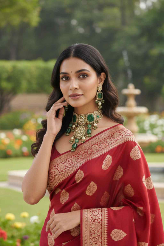 Rajwada Kundan Choker NS-1