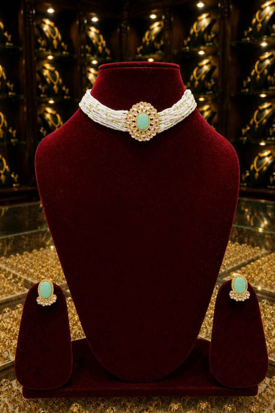 Rajwada Kundan Choker NS-11
