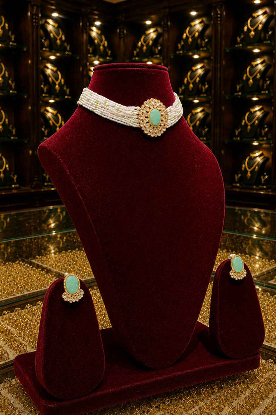 Rajwada Kundan Choker NS-11