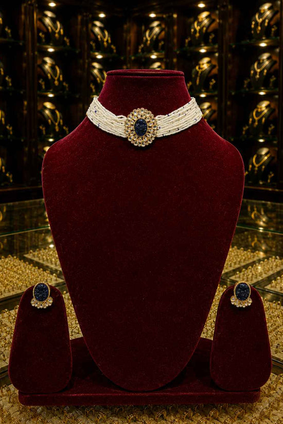 Rajwada Kundan Choker NS-12