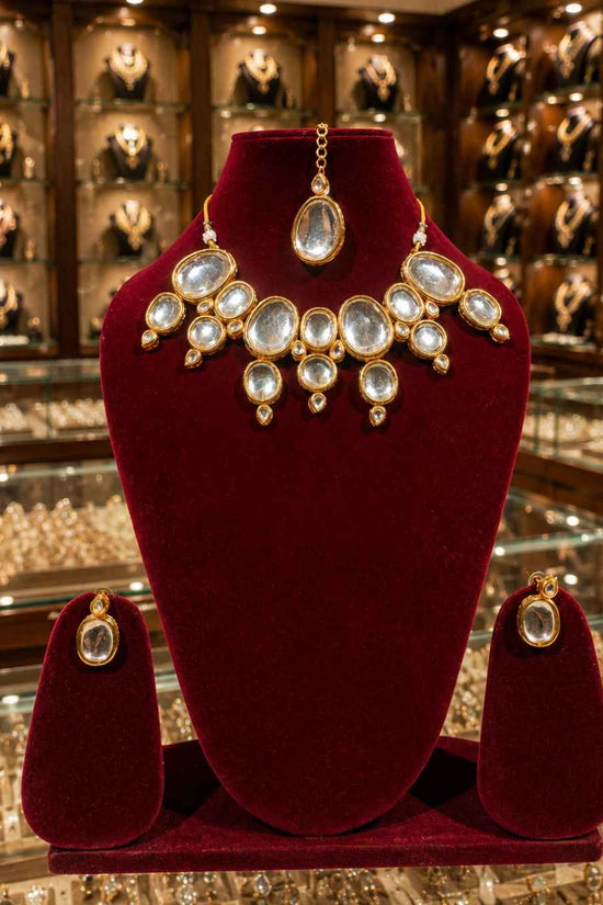 Rajwada Kundan Choker NS-3