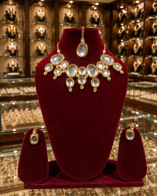 Rajwada Kundan Choker NS-3
