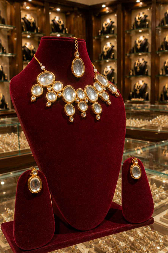 Rajwada Kundan Choker NS-3