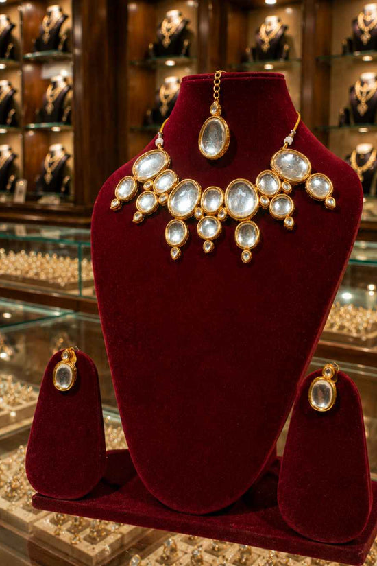 Rajwada Kundan Choker NS-3
