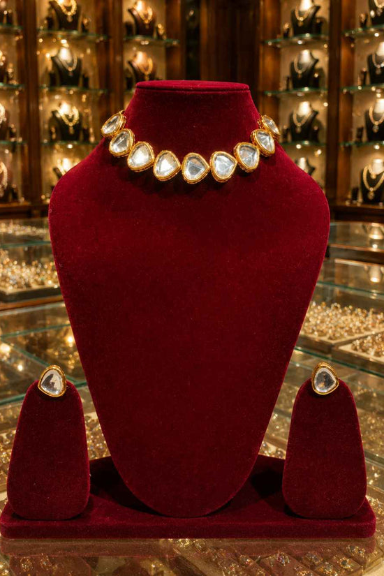 Rajwada Kundan Choker NS-5