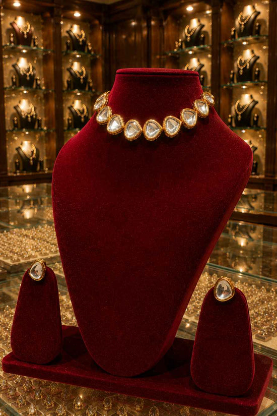 Rajwada Kundan Choker NS-5