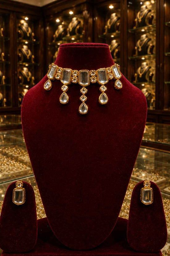 Rajwada Kundan Choker NS-8