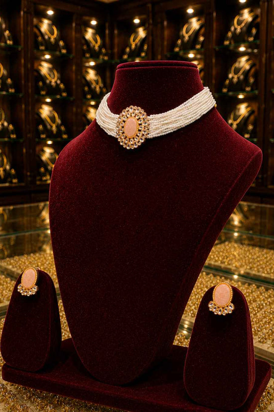 Rajwada Kundan Choker NS-9